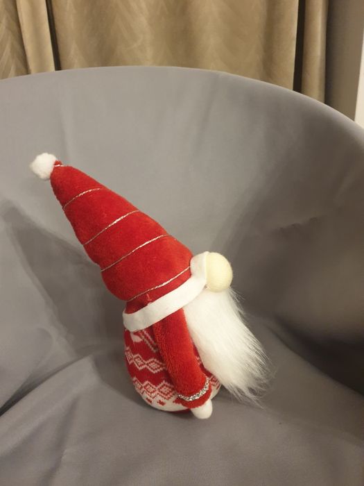 Krasnal, mikołaj, skrzat 25cm