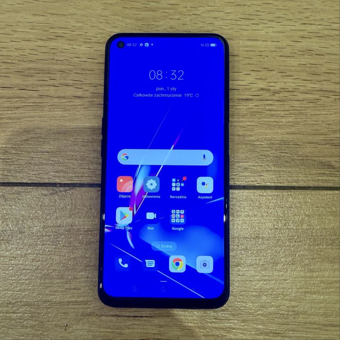 OPPO A72 4/128Gb DualSIM Czarny