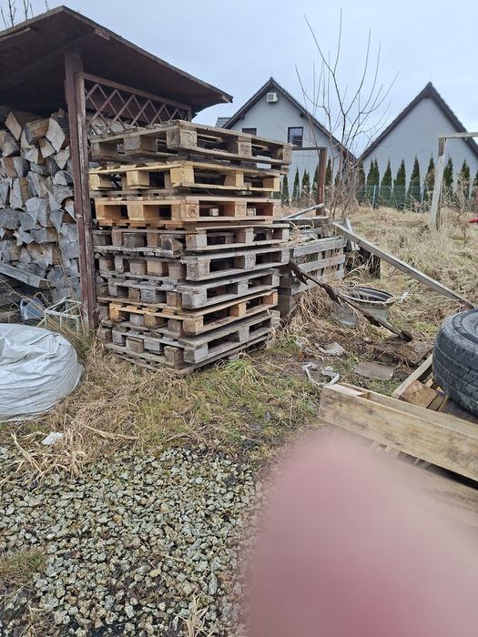 Palety sprzedam cześć euro, cześć jednorazówki stan