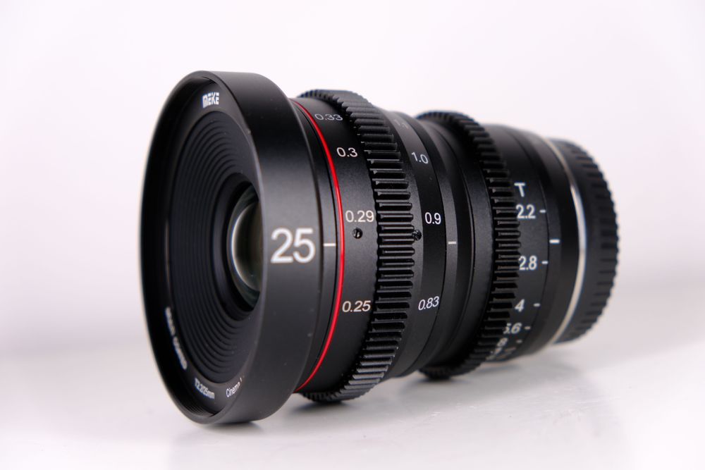 Meike 25mm T2,2 MC Fujifilm X  + гарантія / без передоплат