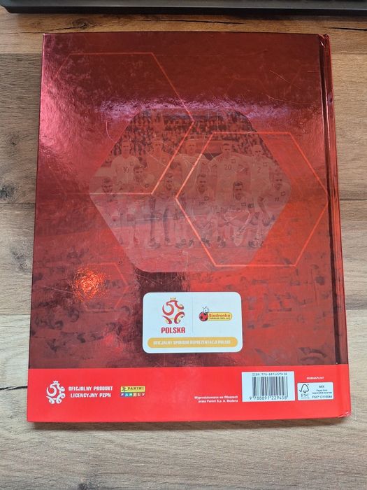 Album piłkarski "Dumni z naszych" polska reprezentacja 2018