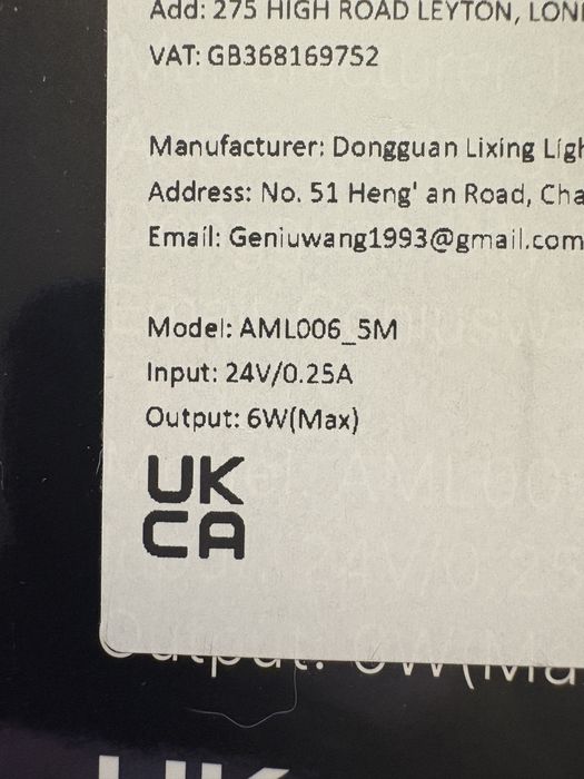 Taśma LED 5m RGB 12v z pilotem programatorem zasilaczem