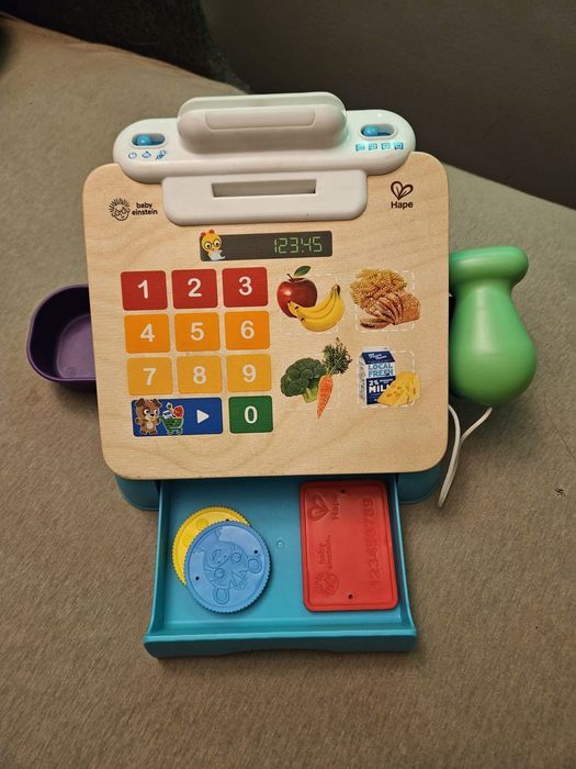 Kasa fiskalna drewniana