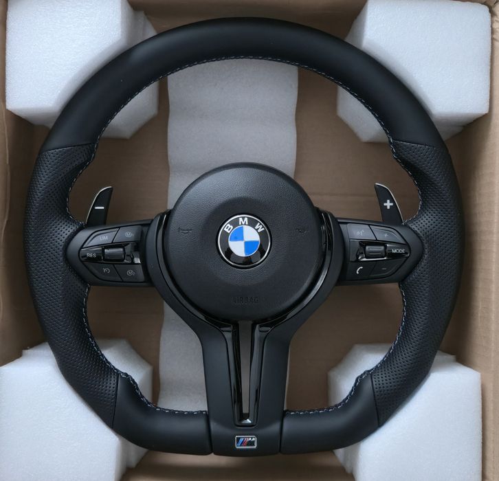 Volantes Premium Bmw com Airbag – Inclui Instalação