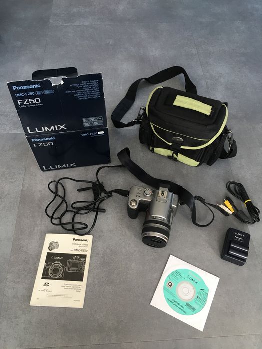 Aparat panasonic Lumix DMC-FZ50