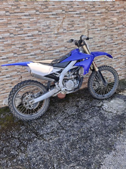 Mota de motocross Yamaha Yzf 250 de 2020
