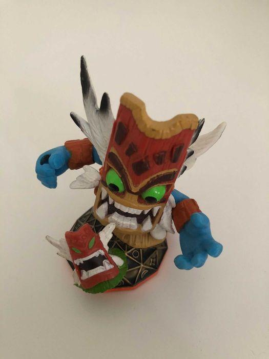 Skylanders danificados