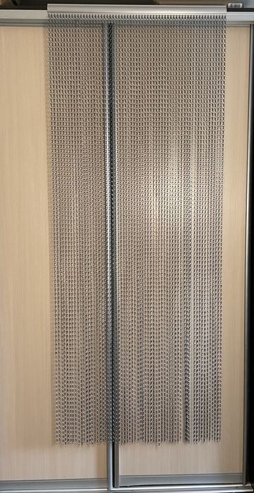 Ланцюгова штора на двері алюмінієва