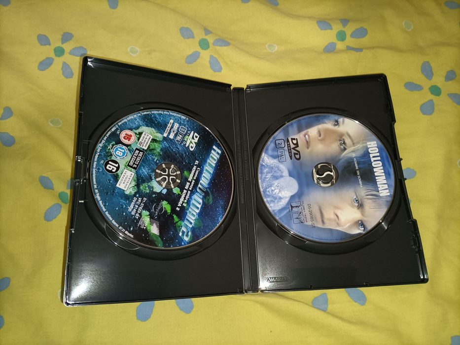 Homem transparente 1 e 2