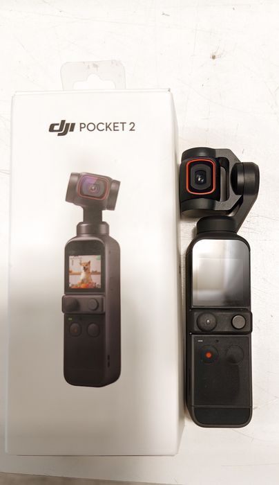 Dji pocket 2 wraz z akcesoriami