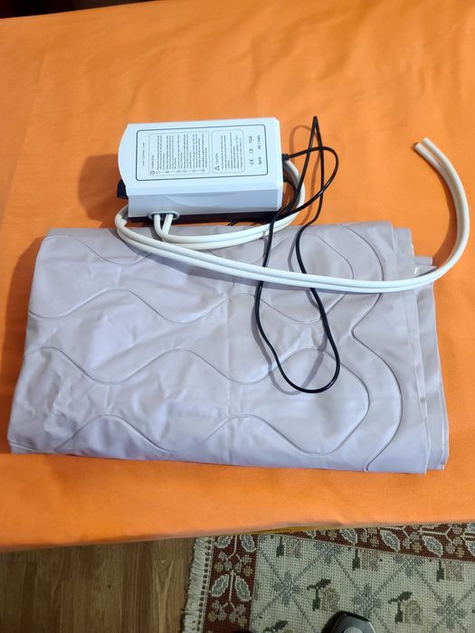 Colchão pneumático  antiescaras com bomba de ar