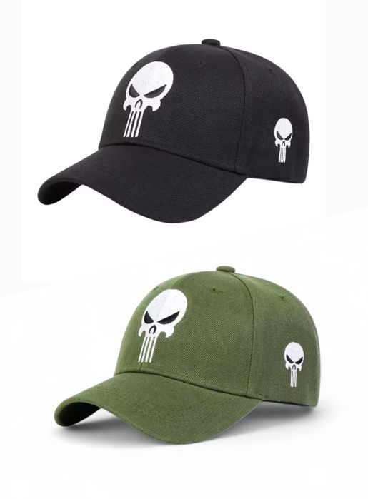 Czapka z daszkiem Punisher