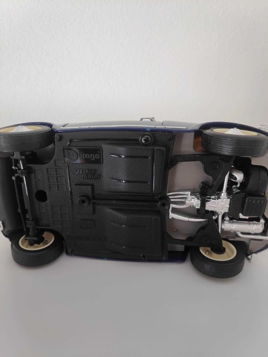 fiat 500 escala 1:16