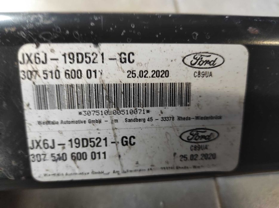 Oryginalny Hak Holowniczy FORD FOCUS MK4 KOMB