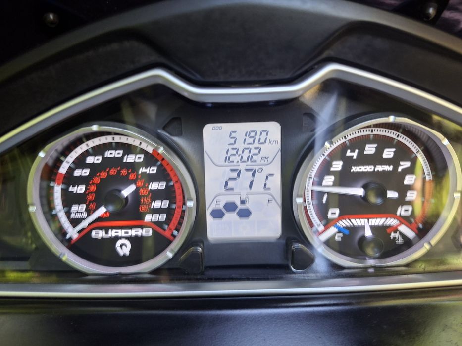 Quadro Qv3 350 rok 2020 kat.B jak nowy mały przebieg