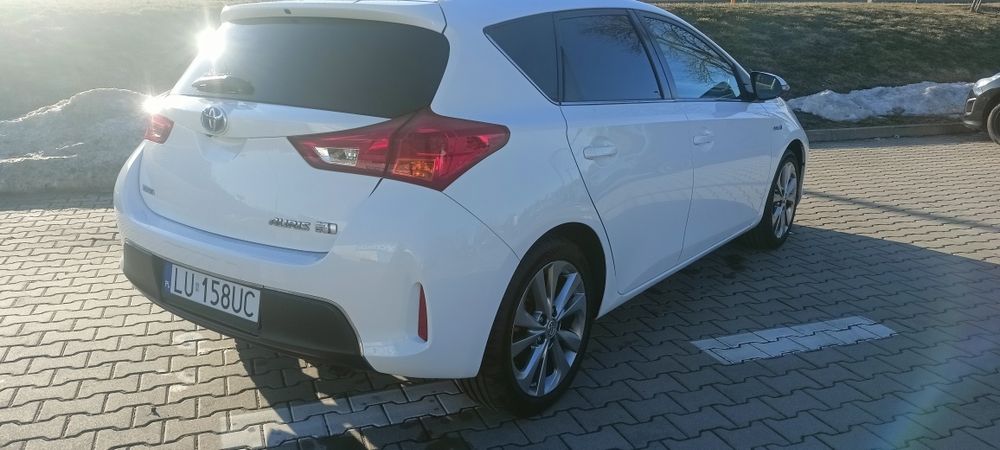 Toyota Auris 2013r Hybrid+ LPG 165000km *Lublin*
