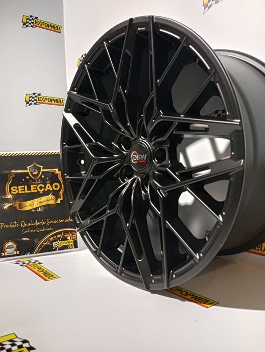 Jantes novas 8.5x19 DSW 5x112  Audi e SEAT Seleção