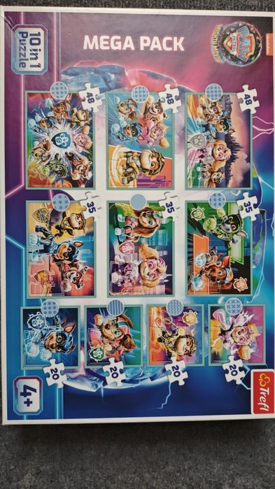 Пазли Щенячий патруль