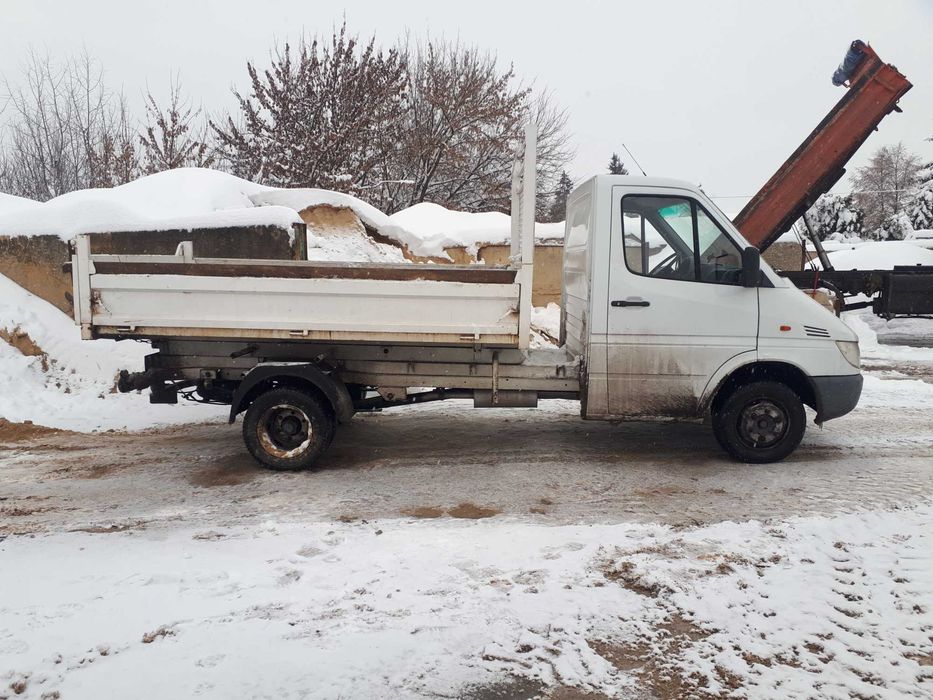 Transport wywrotkami 3,6,13,20 t