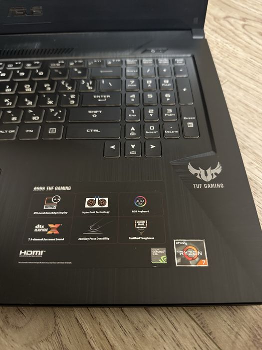 Ігровий ноутбук ASUS TUF Gaming FX705DU