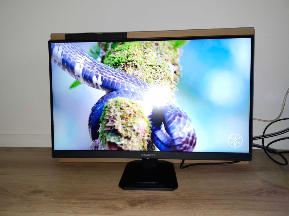 Monitor dla gracza Gigabyte GS27QA 27" LED IPS 2K 180Hz - 2.5 ROKU GWARANCJI !