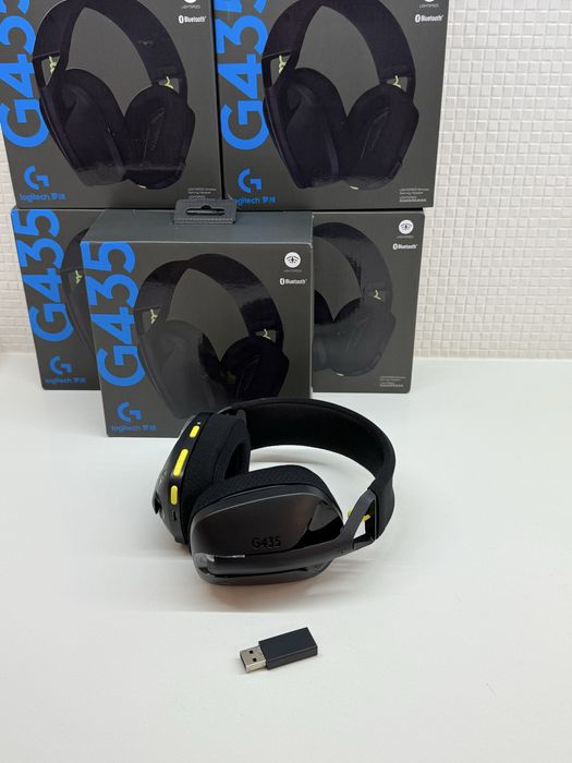 Ігрові навушники Logitech g435 Lightspeed wireless bluetooth