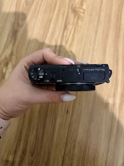 Фотоапарат  Canon G9X Mark2