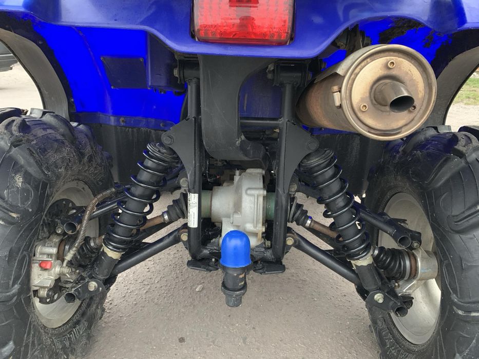 Yamaha Grizli 450