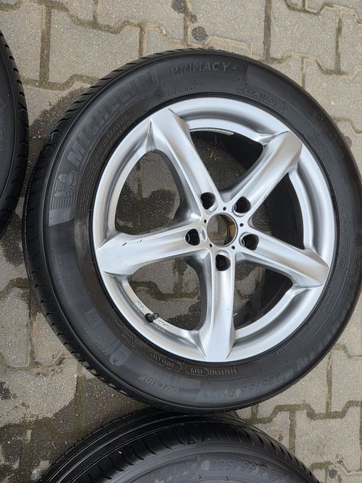 Koła letnie BMW 5x120 225/55R17 Michelin
