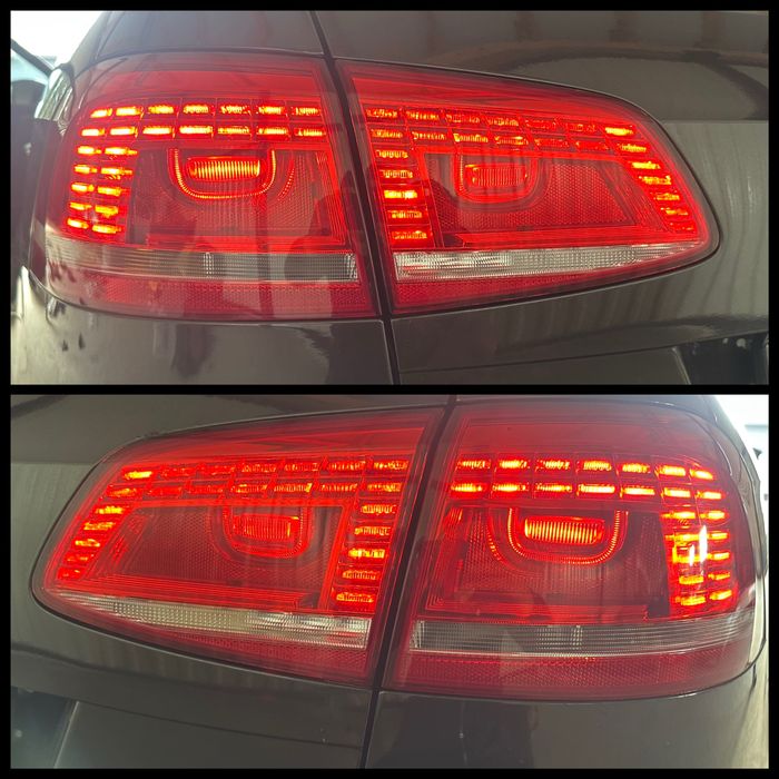 Задні стопи ліхтарі LED Volkswagen Passat B7 Європа