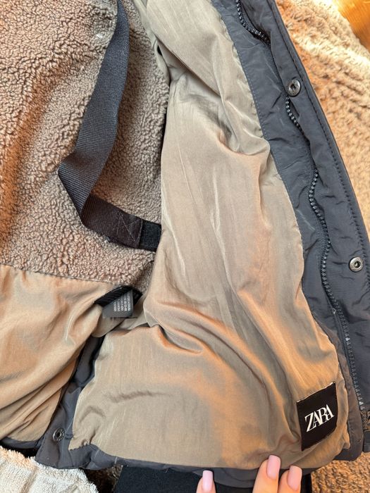 Дитяча зимова куртка ZARA (пуховик)