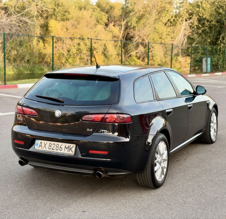Alfa Romeo 159 2.4 JTDm AVTOMAT