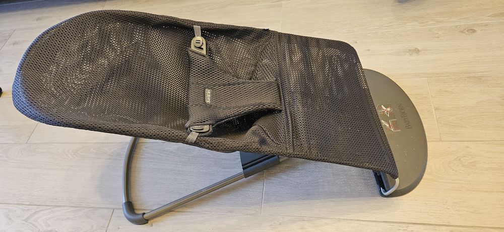BABYBJORN - leżaczek BLISS MESH - Antracytowy