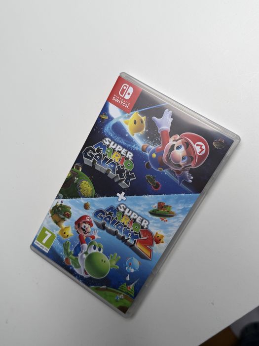 Super Mario Galaxy 1&2 Nintendo switch