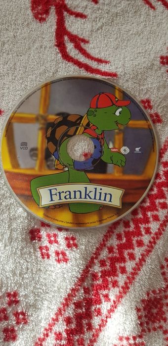Kolekcja bajek na VCD & Franklin