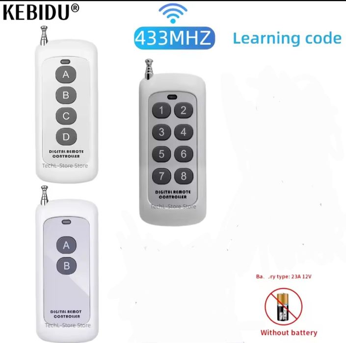 Бездротовий вимикач 433МГц на 220В  30А