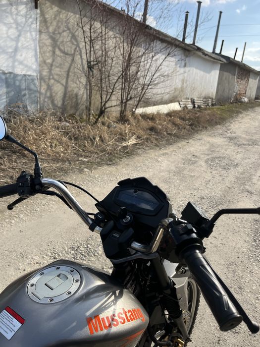 Продам мотоцикл Mustang Fit 2