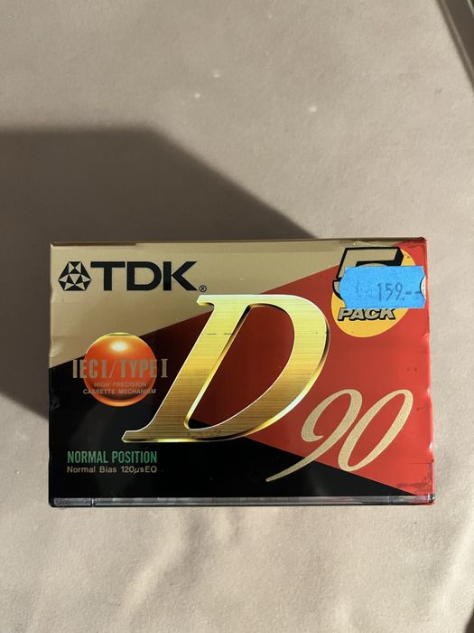 TDK 90 5 pack d -90 EA5 nowe