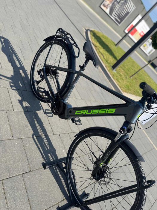 Rower elektryczny Crussis e-Gordo 7.10-(522 Wh) (18,20) Raty 0%
