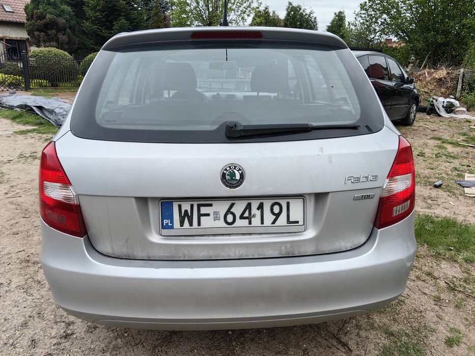 Sprzedam Skoda Fabia 2