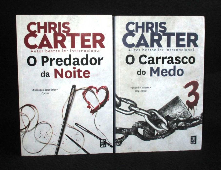Livro O Predador da Noite Chris Carter
