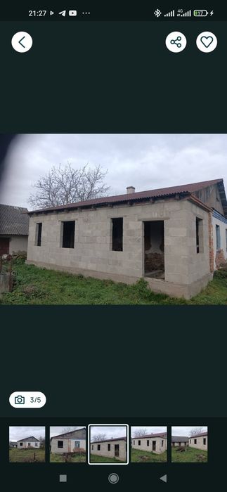 Продам будинок у селі Стриєва