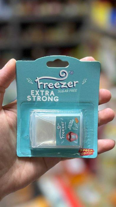 Освіжаючі пластинки Freezer смак Extra Strong 20 шт. 19,2 г без цукру