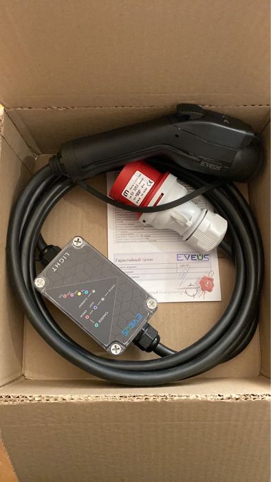 Зарядное устройство 32А Charger USA 7Квт