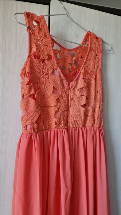 Maxi sukienka CLUB L, rozmiar 40,idealny stan