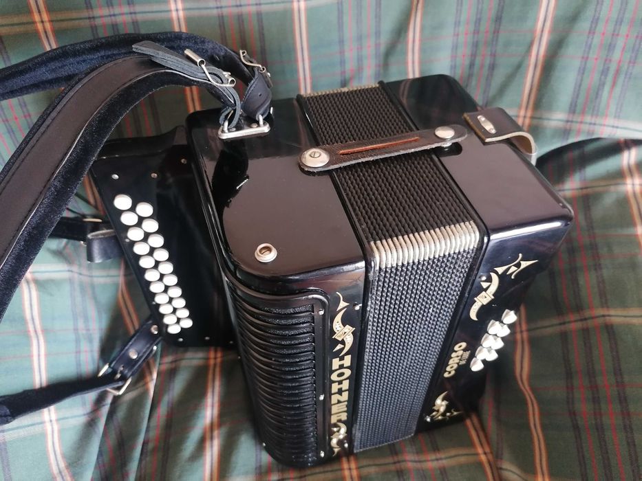 Concertina Hohner Corso 3* Voz Sol Dó