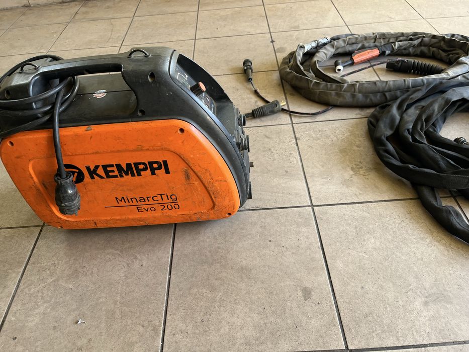 Spawarka kemppi minarc tig 200