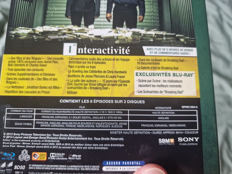 Breaking bad blu ray cały serial