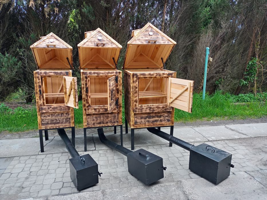 Wędzarnia drewniana olchowa wędzok