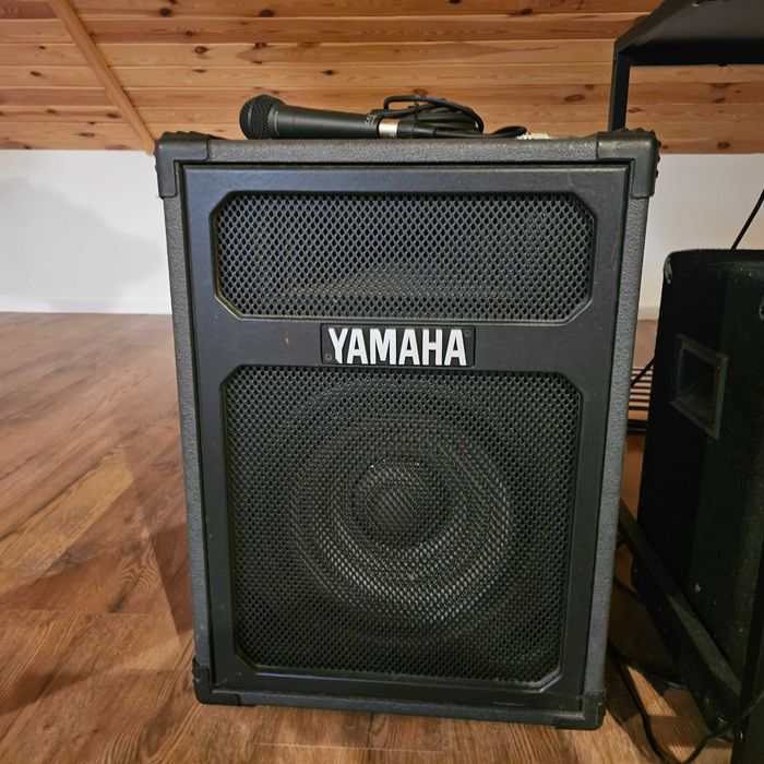 Yamaha głośniki wzmacniacz